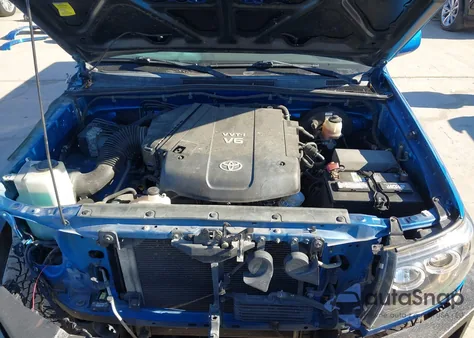 2010 Toyota Tacoma Base V6 из США, поврежденный, VIN 3TMMU4FN4AM017527